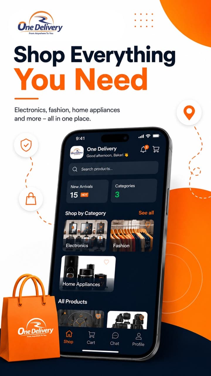 One Delivery brand story